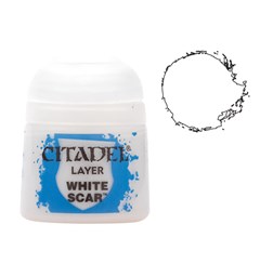 Citadel Paint Layer White Scar Tilsvarer P3 Morrow White